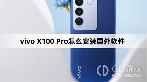 vivo X100 Pro安装国外软件方法?vivo X100 Pro怎么安装国外软件插图