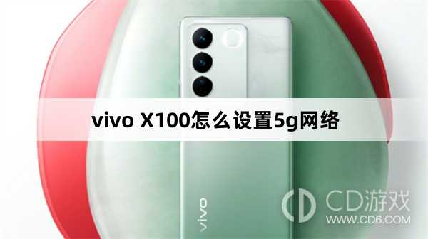 vivo X100设置5g网络方法?vivo X100怎么设置5g网络插图