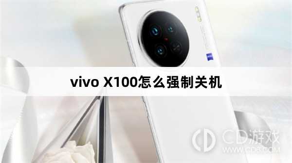 vivo X100强制关机方法?vivo X100怎么强制关机插图