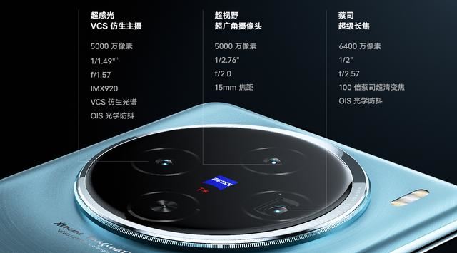 vivo X100系列发布: vivo X100对比vivo X100pro参数配置区别介绍插图8