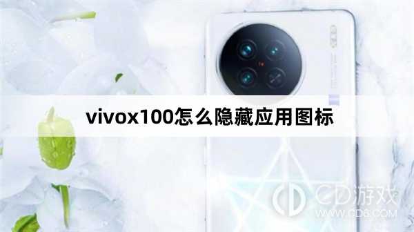vivox100隐藏应用图标方法?vivox100怎么隐藏应用图标插图