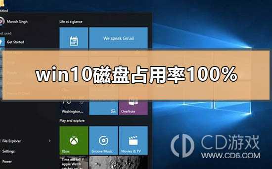 Win10磁盘占用率100%怎么解决?Win10磁盘占用率100%的解决办法插图