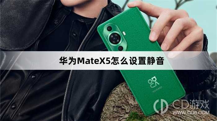 华为MateX5设置静音方法介绍?华为MateX5怎么设置静音插图