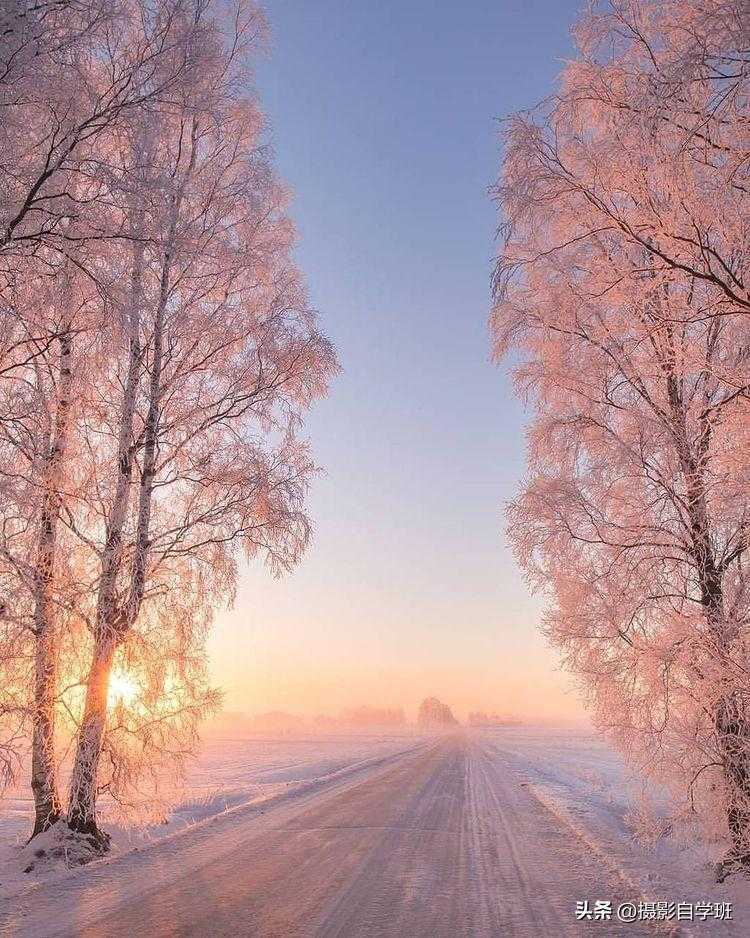 冬天雪景怎么拍好看，4句雪景摄影口诀，帮你拍美雪景照片插图2