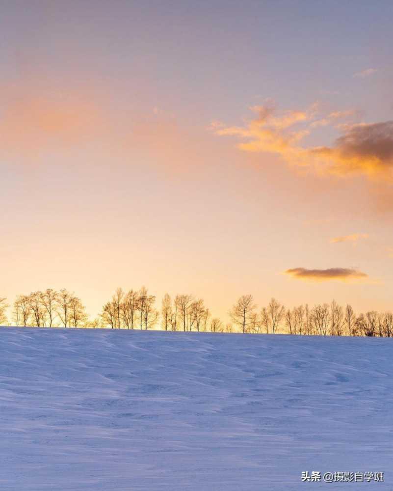 冬天雪景怎么拍好看，4句雪景摄影口诀，帮你拍美雪景照片插图12