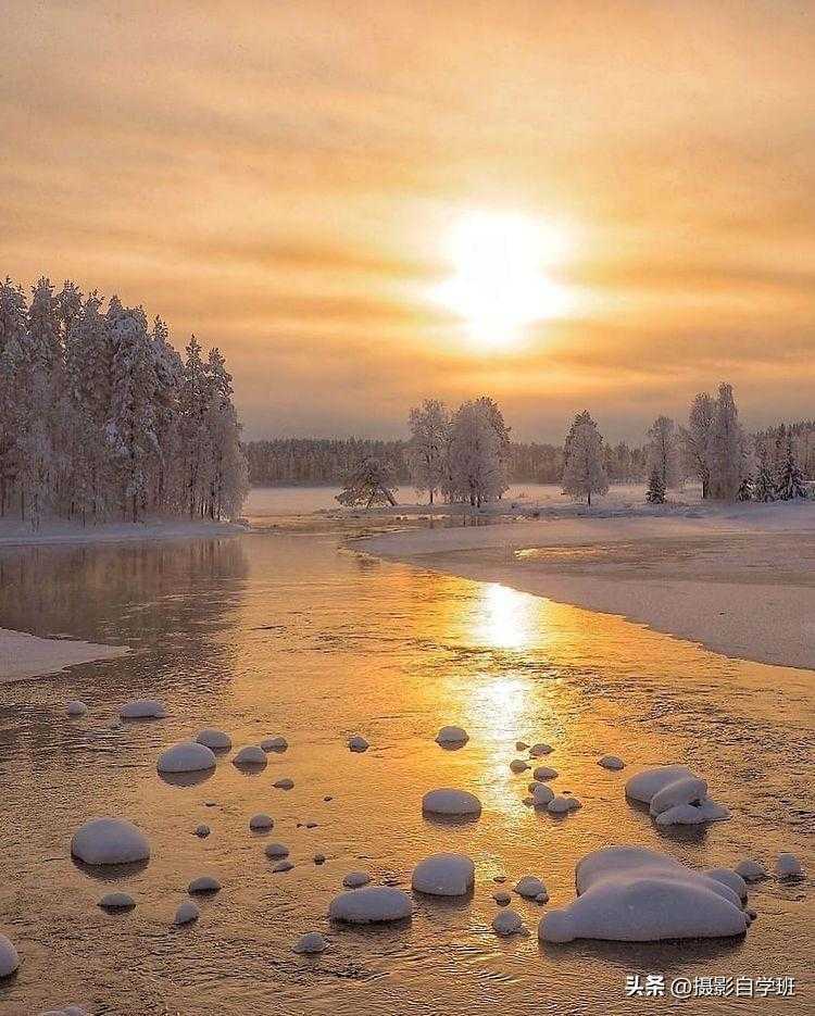 冬天雪景怎么拍好看，4句雪景摄影口诀，帮你拍美雪景照片插图14