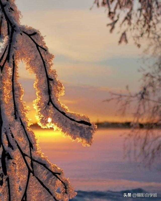 冬天雪景怎么拍好看，4句雪景摄影口诀，帮你拍美雪景照片插图20