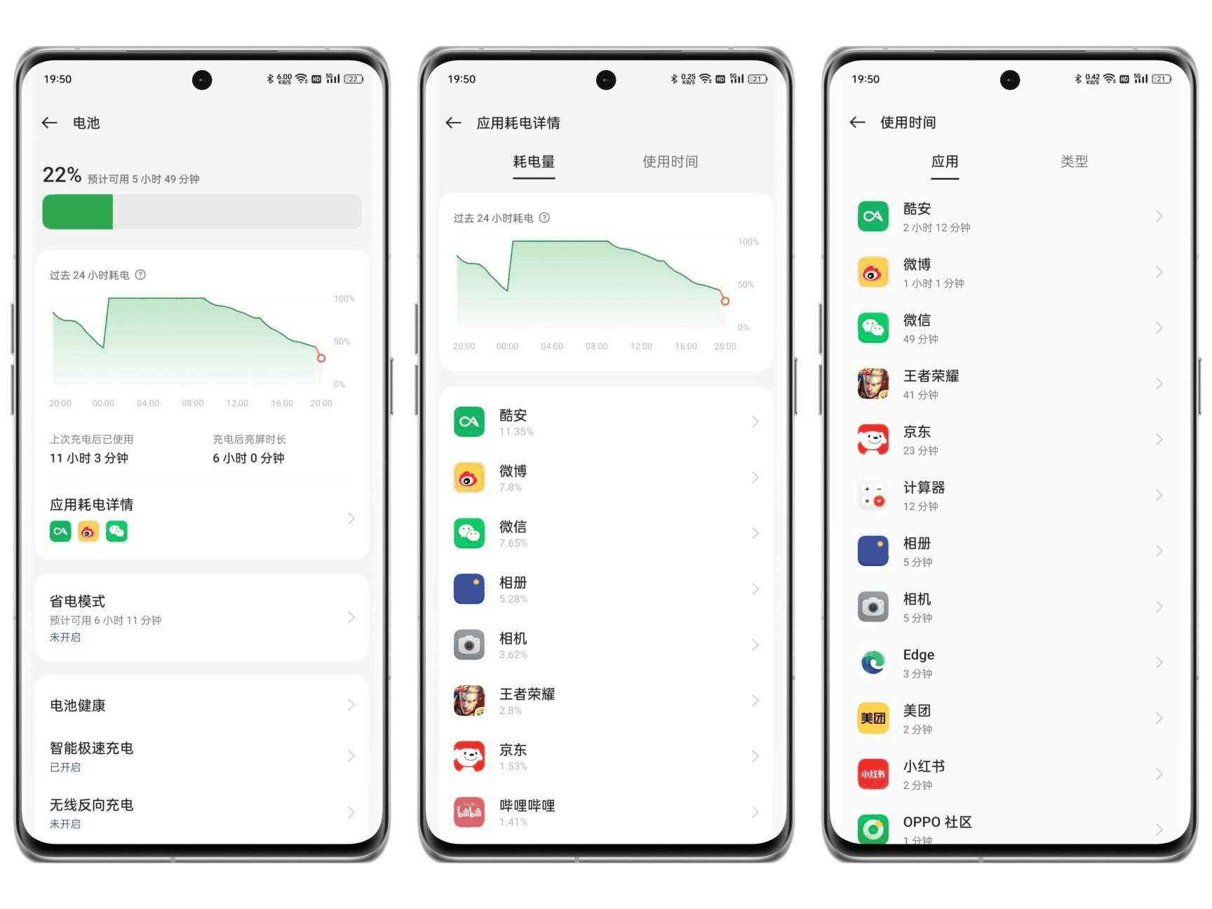 oppoFindX6系列使用技巧?怎么用省电插图