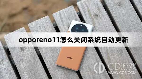 opporeno11关闭系统自动更新方法?opporeno11怎么关闭系统自动更新插图