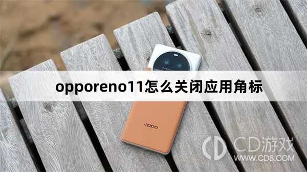 opporeno11关闭应用角标方法?opporeno11怎么关闭应用角标插图