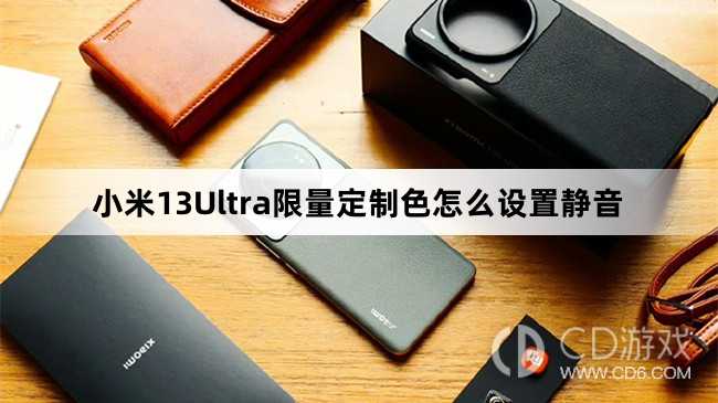 小米13Ultra限量定制色设置静音方法介绍?小米13Ultra限量定制色怎么设置静音插图