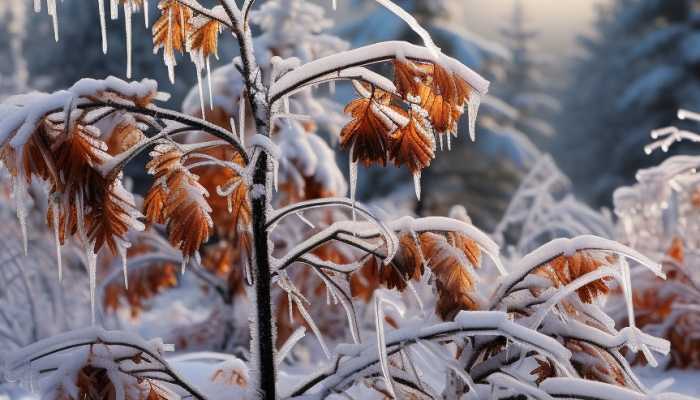 本轮寒潮影响趋于结束但新寒潮再次酝酿 东北还有第五场大雪