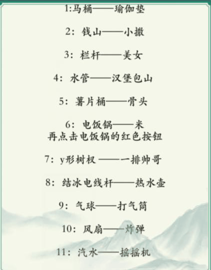 疯狂梗传拯救被卡住的人过关方法?疯狂梗传拯救被卡住的人怎样通关插图4