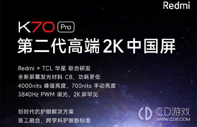 RedmiK70Pro屏幕材质介绍?RedmiK70Pro是什么屏幕插图