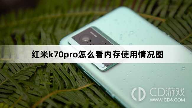 红米k70pro看内存使用情况图方法?红米k70pro怎么看内存使用情况图插图