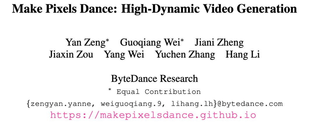 视频生成新突破：PixelDance，轻松呈现复杂动作与炫酷特效插图18