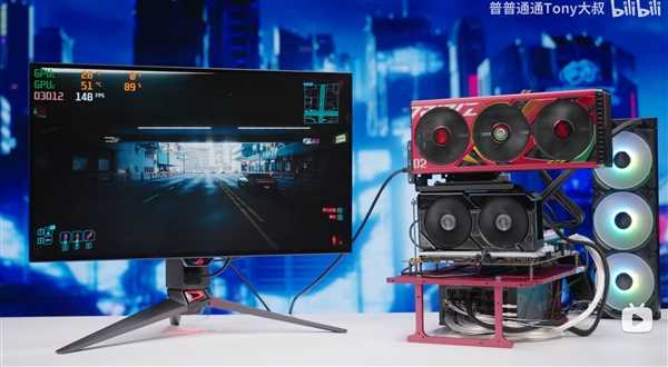 RTX 4060 Ti上外挂RTX 4090！很创意 但有啥用呢