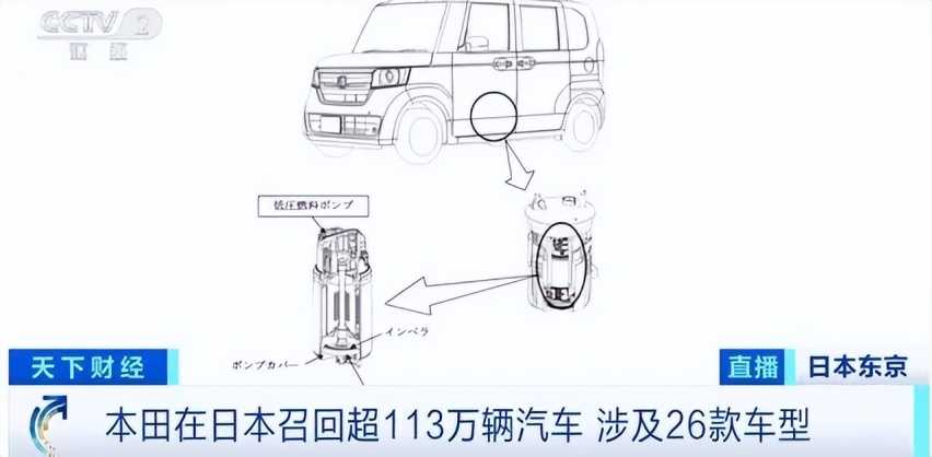 本田紧急召回113.8万辆车，行驶中可能熄火，国内还没动静