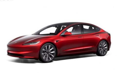 今年最后一船出口欧洲焕新版Model 3已运抵巴塞罗那港口