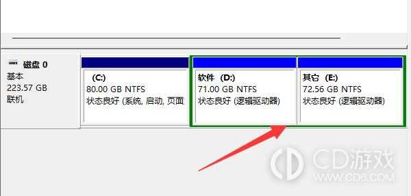 win11如何调整C盘大小?win11调整C盘大小的方法插图4