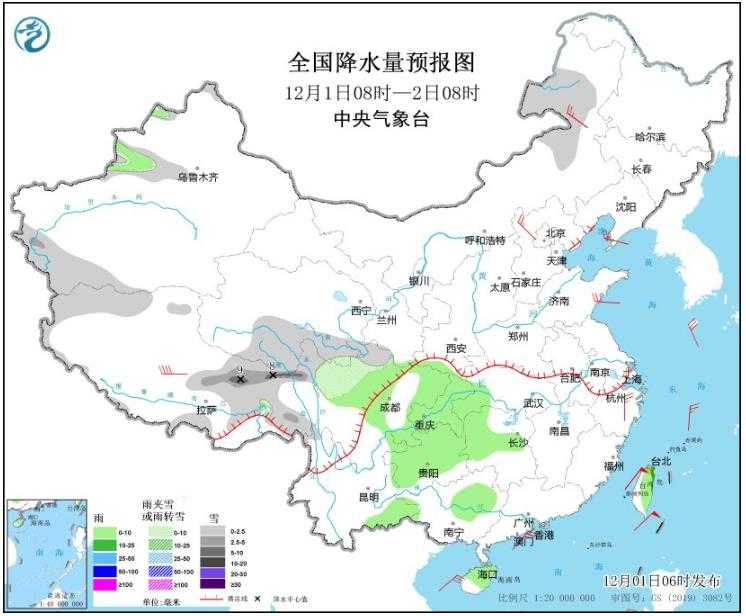 新疆将迎降雪天气局地有大暴雪 北方地区气温将逐步回暖