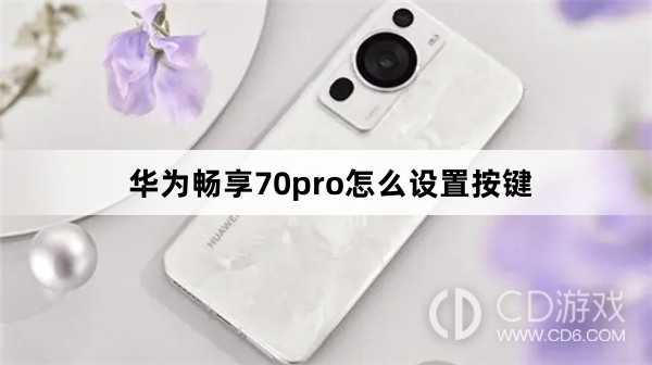 华为畅享70pro设置按键方法?华为畅享70pro怎么设置按键插图