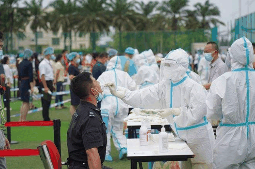 48小时核酸检测只是用于离开高风险地区吗1