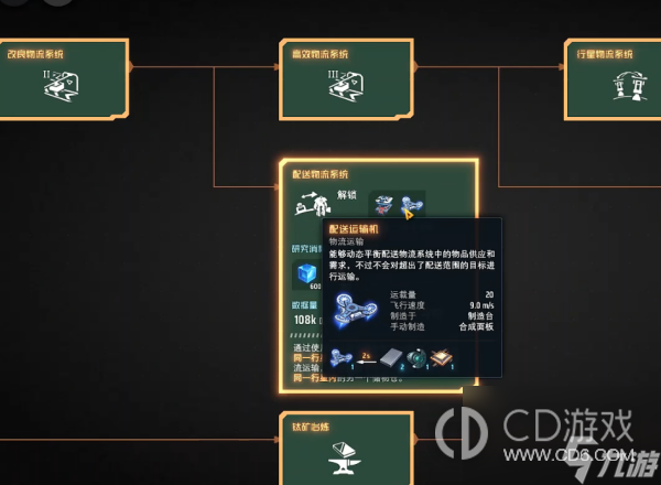 戴森球计划物流配送器如何使用?戴森球计划物流配送器的使用教程插图