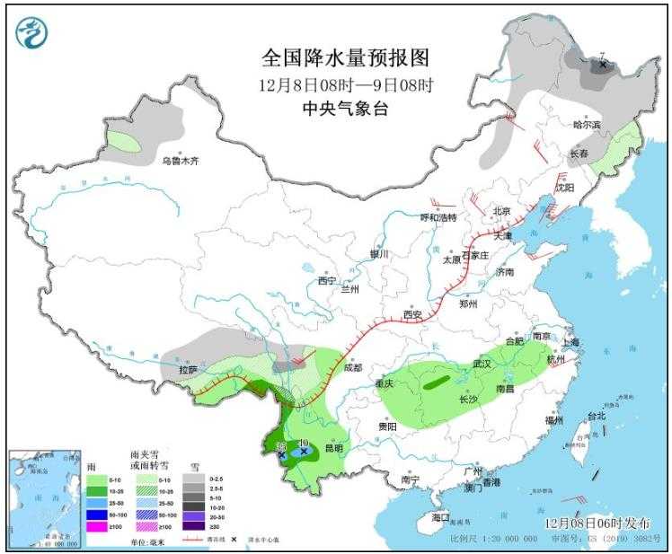 冷空气来袭北方将有降温降雪 京津冀局地大暴雪