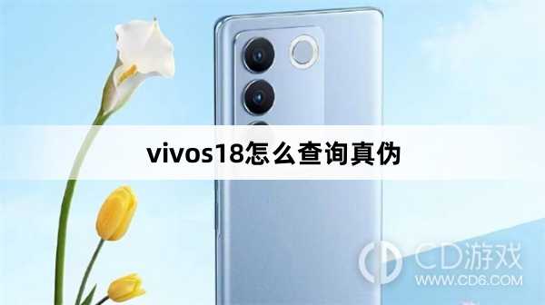 vivos18查询真伪方法?vivos18怎么查询真伪插图