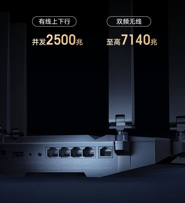 中兴首款Wi-Fi 7路由器问天BE7200Pro+发布: 首销价 599 元插图4