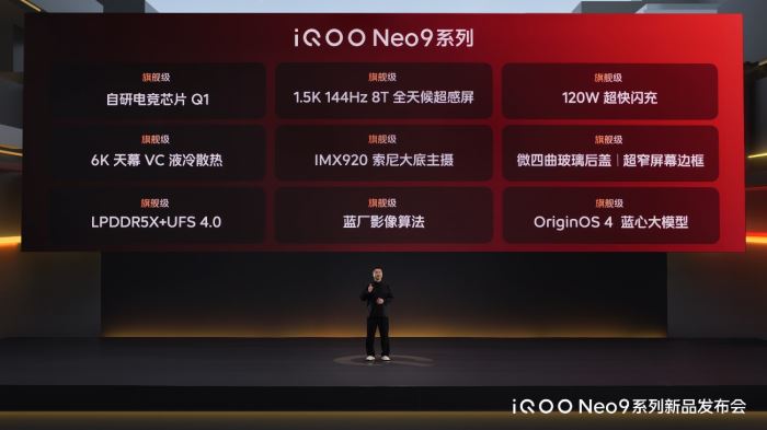 售价2299元起!iQOO Neo9/iQOO Neo9pro配置性能介绍插图2