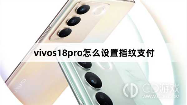 vivos18pro设置指纹支付方法?vivos18pro怎么设置指纹支付插图