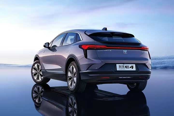 纯电轿跑SUV 2023款别克E4该选择哪个版本？