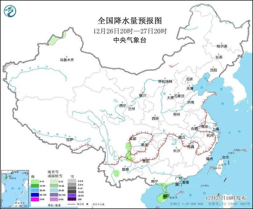 我国大部地区进入升温周 但1月恐有更强寒潮