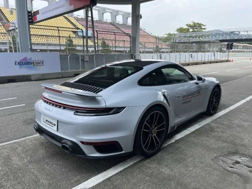 从718 GT4 RS开到新Cayenne，保时捷珠海赛道试驾插图50