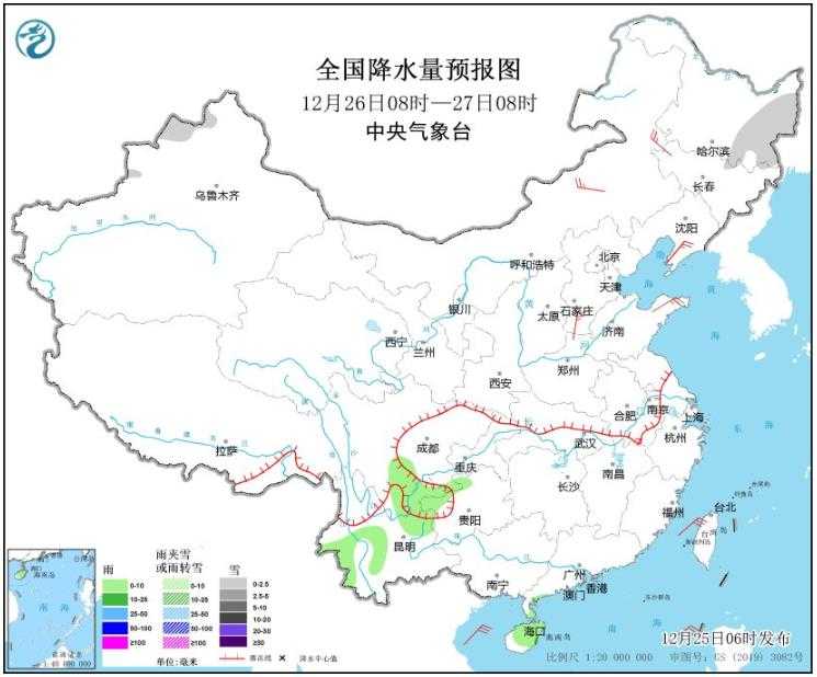 南北方将迎气温大回暖 华北黄淮等地将有霾天气