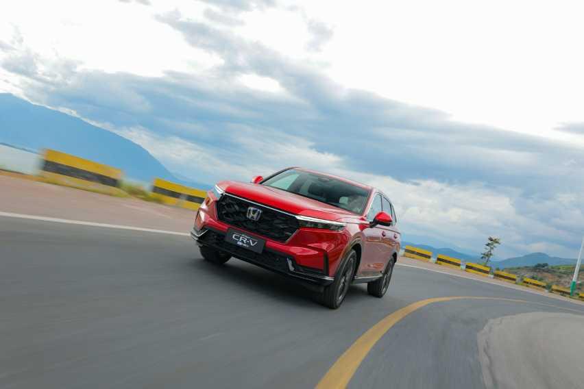 性能与节能兼备！试驾全新东风Honda CR-V e:HEV