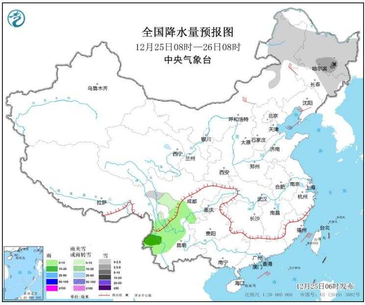 南北方将迎气温大回暖 华北黄淮等地将有霾天气