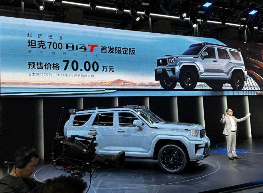 广州车展最热门的4款硬派SUV：全新普拉多亮相，坦克700热度更高