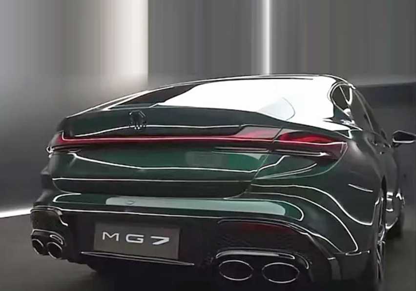 全新名爵MG7：优雅与性能并存，打造英伦驾驶新风尚，有里子有面子插图10