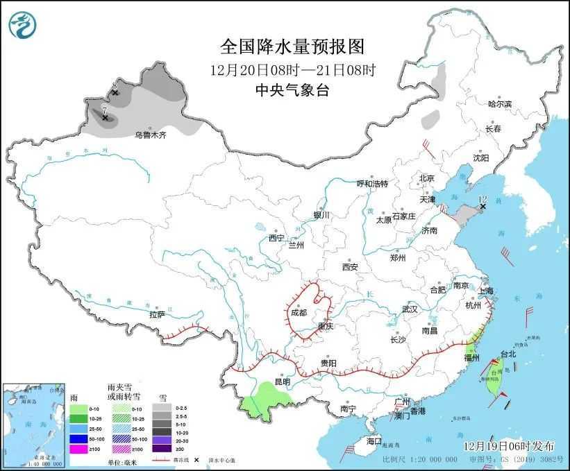 新一轮冷空气再次南下 山东半岛暴风雪重启