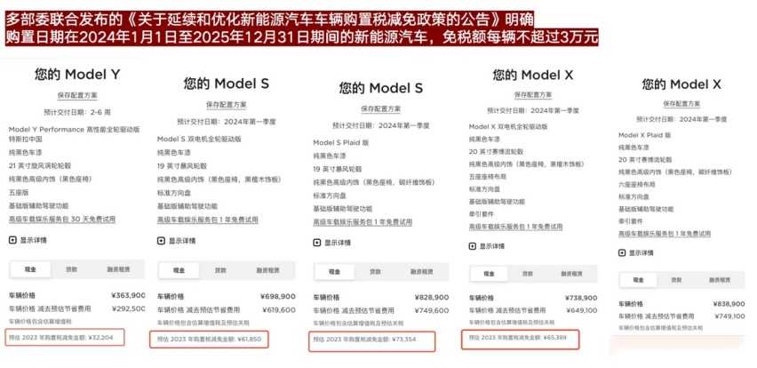 冲刺180万辆，特斯拉一把“梭哈”：Model 3/Y年底福利直超18