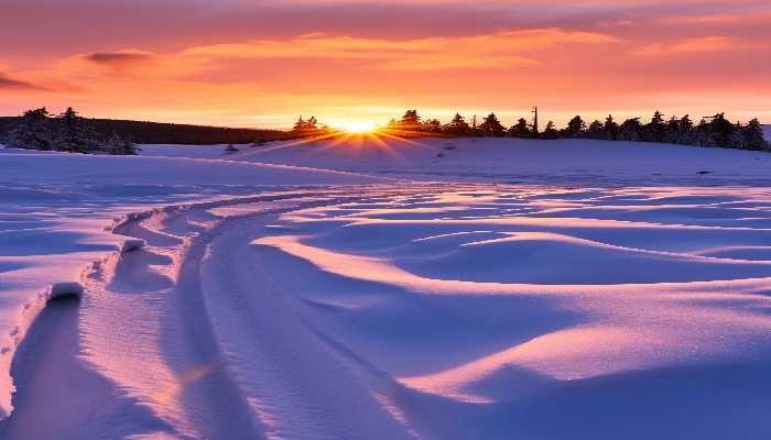 北极圈划到烟台了 山东烟台威海遭遇冷流暴雪