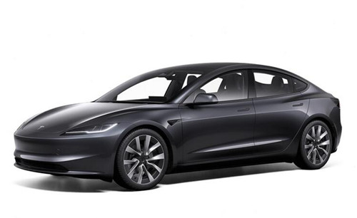 特斯拉Model 3焕新版现身美国 上周多次在加州被目睹插图