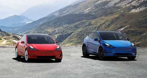 特斯拉Model 3和Model Y在去年美国新销售电动汽车中占比过半插图