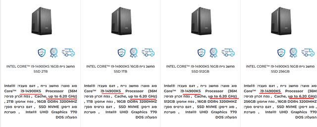 史无前例6.2GHz! 英特尔i9-14900KS曝光:运行频率可达6.2GHz插图6