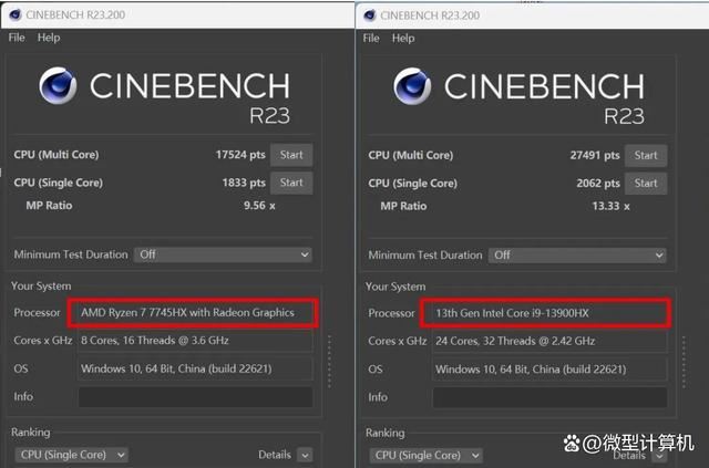锐龙7 7745HX和酷睿i9-13900HX差别大吗? R7 7745HX和i9 13900HX区别对比测评插图8