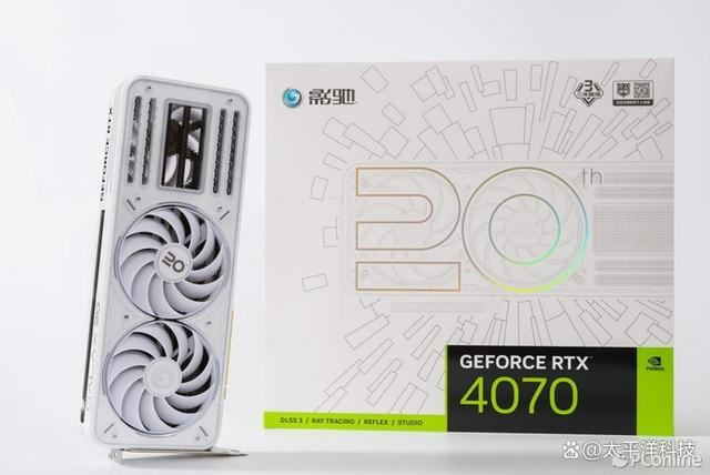 2024年第一份礼物! 影驰20周年GeForce RTX 4070纪念版显卡详细测评插图