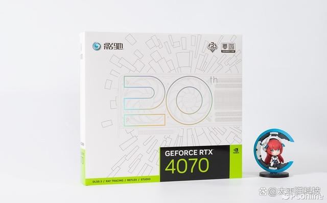 2024年第一份礼物! 影驰20周年GeForce RTX 4070纪念版显卡详细测评插图10